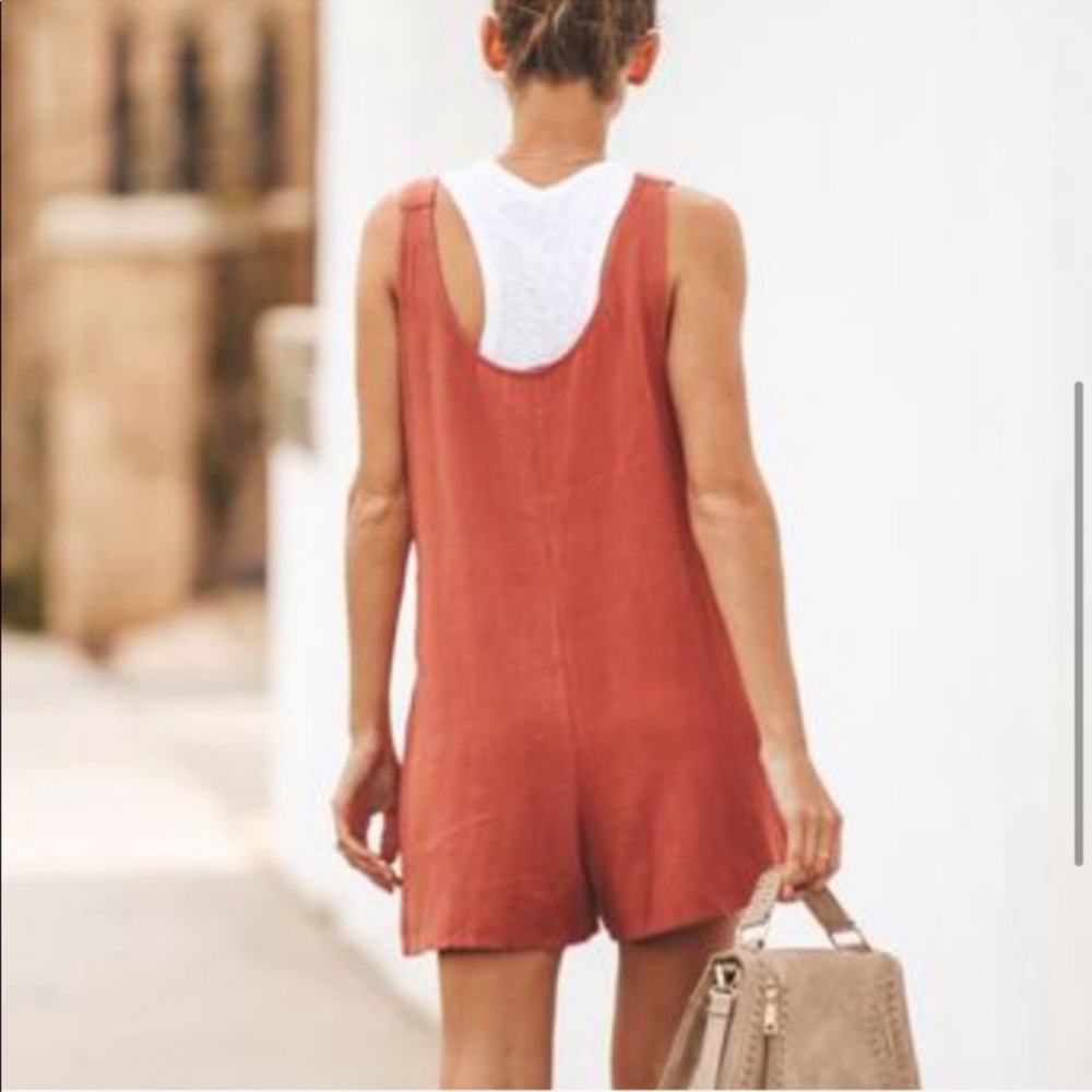 Oatmeal romper - Picture 4 of 4